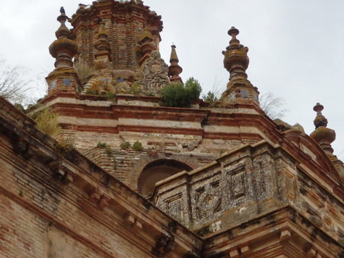 Aging Church Exterior.